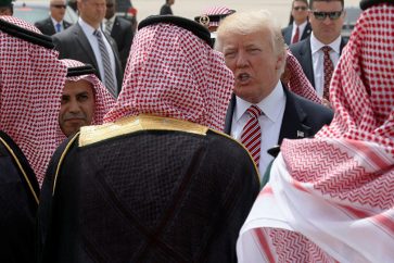 arabia-trump