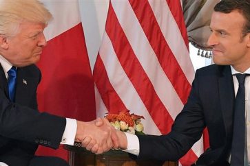 trump-macron