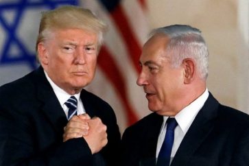 trump-netenyahu