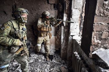 Des soldats russes