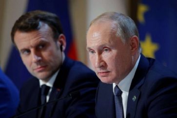 Macron et Poutine
