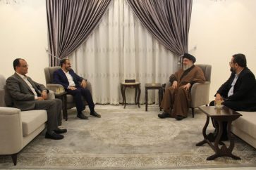 Sayed Nasrallah et Mohammad Abdel Salam