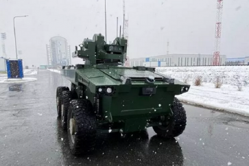 Robot de sécurité russe