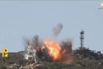 Opération du Hezbollah contre un site israélien à la frontière.