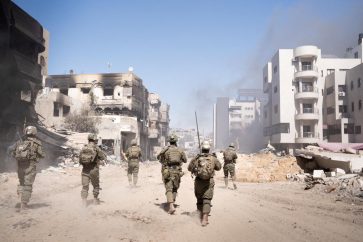 Des soldats israéliens à Gaza