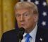 Le président américain Donald Trump