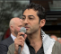 Mohsen Mahdawi, cofondateur d'un groupe d'étudiants palestiniens à l'université new-yorkaise Columbia, avec Mahmoud Khalil, figure de la mobilisation étudiante propalestinienne aux Etats-Unis.