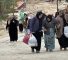 Selon les Nations unies, environ 40.000 habitants des camps ont été déplacés depuis le 21 janvier