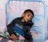 Un enfant palestinien affecté par la famine en raison du blocus israélien contre Gaza (Illustration)