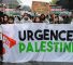 Des manifestations en France en solidarité avec Gaza (Illustration)