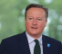 David Cameron, ex-ministre britannique des Affaires étrangères