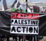 C'est la première fois qu'un « groupe de désobéissance civile (Palestine Action), qui ne prône pas la violence, est visé par une demande d'interdiction pour des motifs terroristes ».
