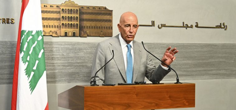 <a href="https://archive.almanartv.com.lb/3350525">Barrack : le désarmement de la résistance contre l’arrêt des agressions israéliennes, sans garanties. « Une capitulation humiliante»</a>